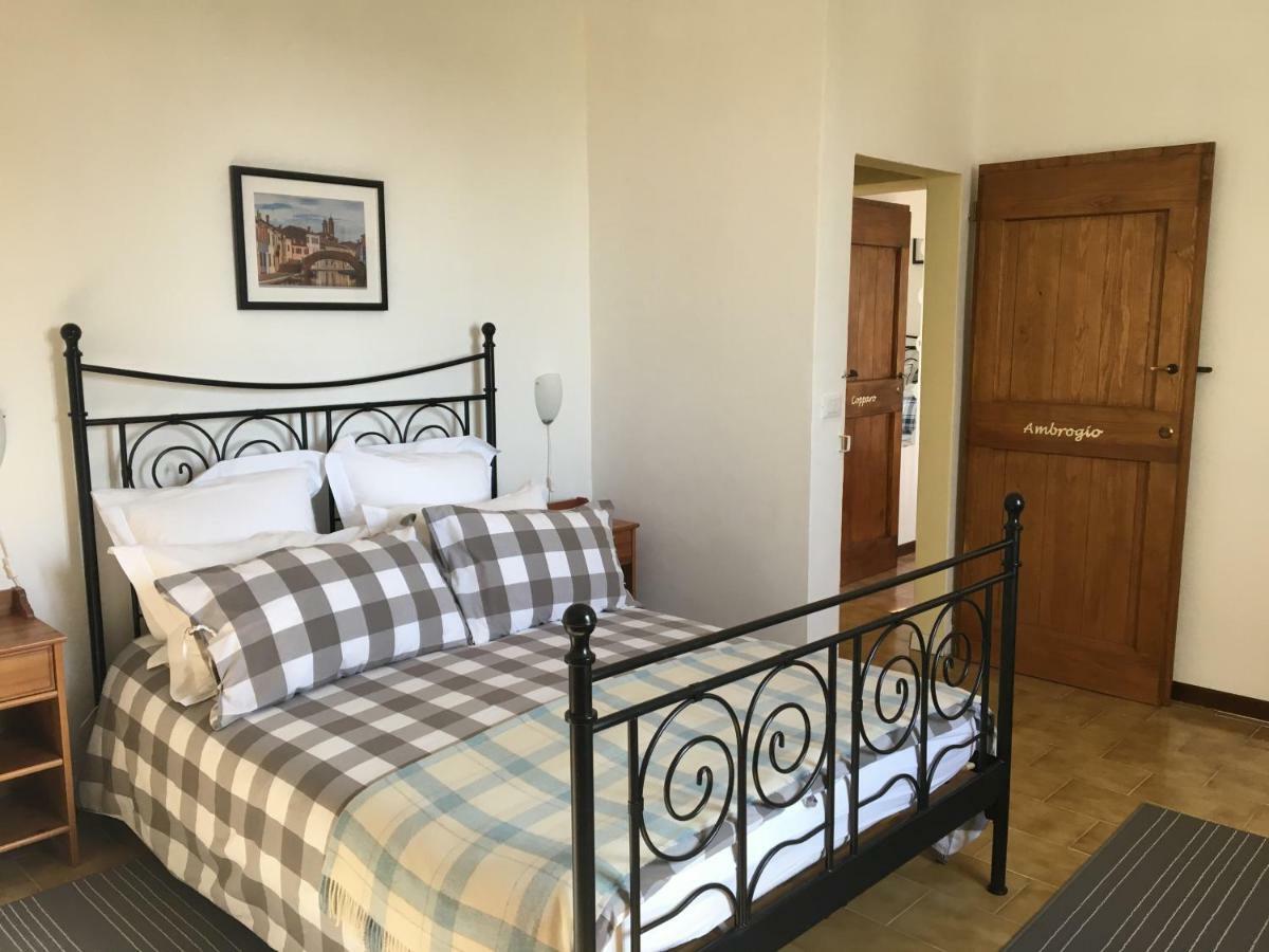 Bed and Breakfast Via Bruno Rossi 23 Ambrogio Экстерьер фото